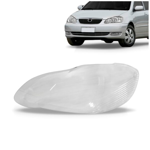 Lente Farol Corolla 2003 2004 2005 2006 2007 Lado Esquerdo