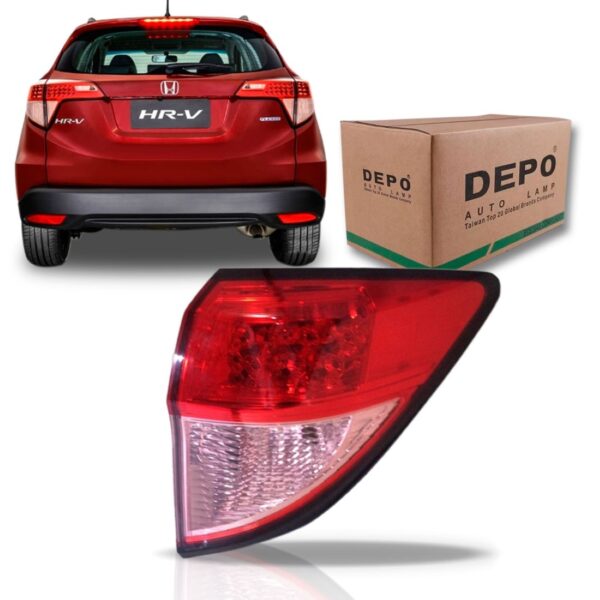 Lanterna Traseira Hr-v Hrv 2015 2016 2017 Canto Led Lado Direito