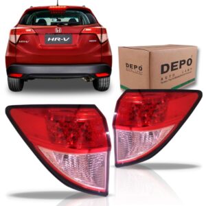 Lanterna Traseira Hr-v Hrv 2015 2016 2017 Canto Led Lado Direito
