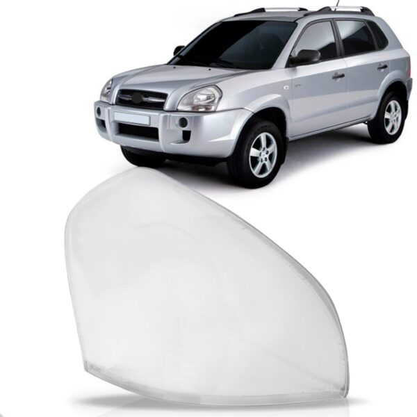 Lente Farol Para Hyundai Tucson 05 06 07 08 09 A 12 13 14 Lado Direito