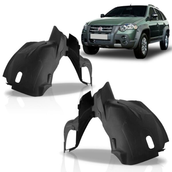 Parabarro Strada Locker Adventure 2009 2010 2011 2012- Lado Direito