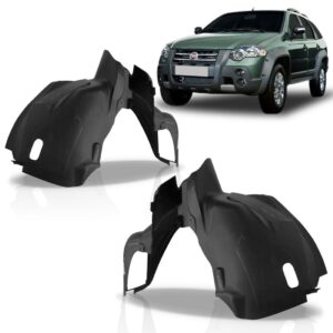 Parabarro Strada Locker Adventure 2009 2010 2011 2012- Lado Esquerdo