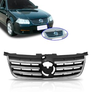 Tela Frontal Bora 2007 2008 2009 2010 2011 Com Friso Cromado Preto