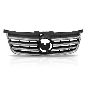 Tela Frontal Bora 2007 2008 2009 2010 2011 Com Friso Cromado Preto