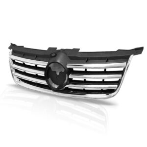 Tela Frontal Bora 2007 2008 2009 2010 2011 Com Friso Cromado Preto