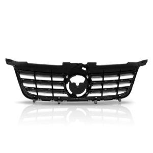 Tela Frontal Bora 2007 2008 2009 2010 2011 Com Friso Cromado Preto