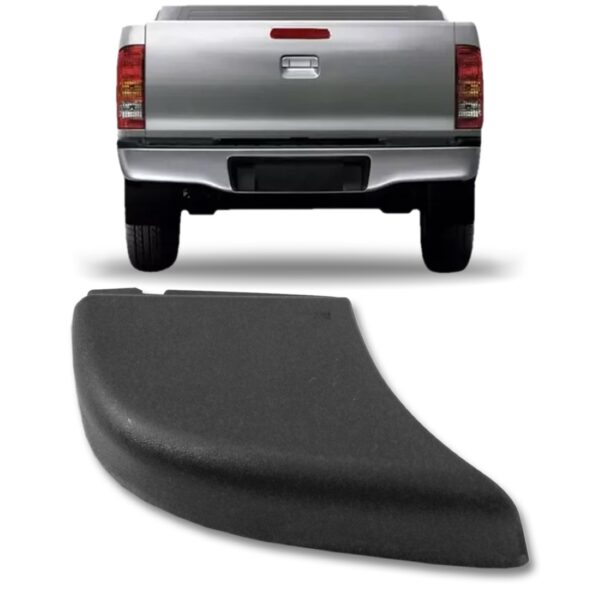 Acabamento Polaina Do Parachoque Hilux 2005 A 2015 Direito