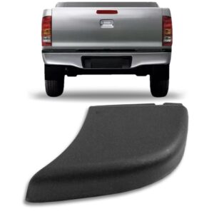 Aplique Tampa Do Parachoque Hilux 2005 A 2015 Esquerdo Laranja