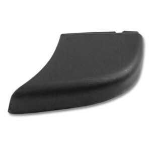 Aplique Tampa Do Parachoque Hilux 2005 A 2015 Esquerdo Laranja