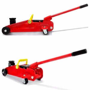 Macaco Jacarezinho Portátil Hidráulico 2 Toneladas + Maleta