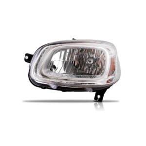 Farol Uno 2015 2016 2017 2018 Cromado 1ª Linha Direito/passageiro