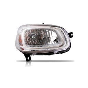 Farol Uno 2015 2016 2017 2018 Cromado 1ª Linha - Esquerdo/motorista