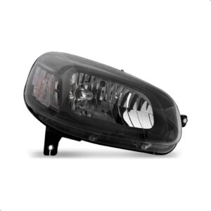 Farol Uno 15 16 17 18 19 A 2024 Mascara Negra Fume 1ª Linha - Direito/passageiro