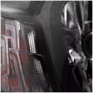 Farol Uno 15 16 17 18 19 A 2024 Mascara Negra Fume 1ª Linha - Direito/passageiro