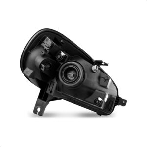 Farol Uno 15 16 17 18 19 A 2024 Mascara Negra Fume 1ª Linha Esquerdo/motorista