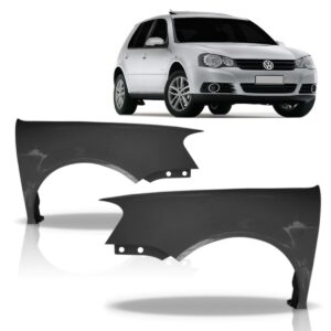 Paralama Golf 2007 2008 2009 2010 2011 2012 2013 Lado Direito