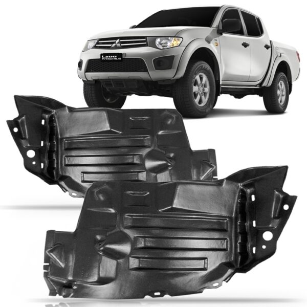 Parabarro Mitsubishi L200 Triton 2008 Á 2013 Dianteiro Ld