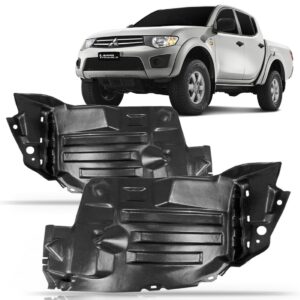 Parabarro Mitsubishi L200 Triton 2008 Á 2013 Dianteiro Le.