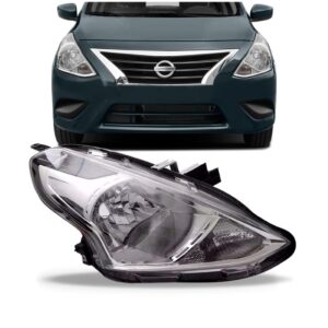 Farol Nissan Versa 2015 2016 2017 2018 1ª Linha Direito/passageiro