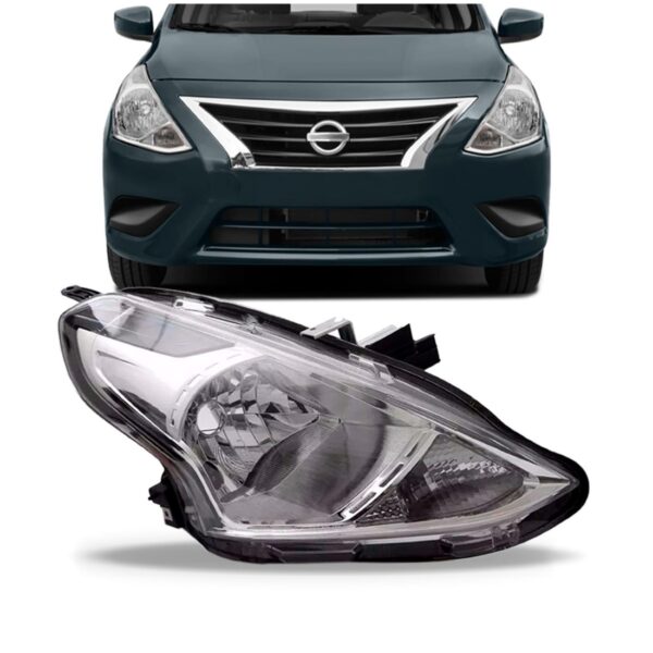 Farol Nissan Versa 2015 2016 2017 2018 1ª Linha Direito/passageiro