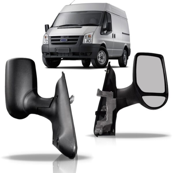 Retrovisor Transit 2007 2008 2009 2010 2011 2012 Fixo Lado Esquerdo