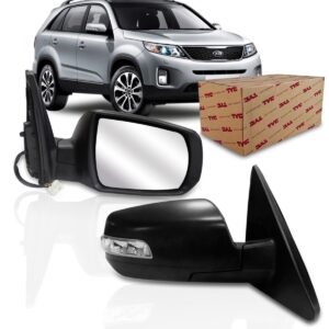 Retrovisor Sorento 2011 2012 2013 2014 2015 Com Pisca Lado Esquerdo