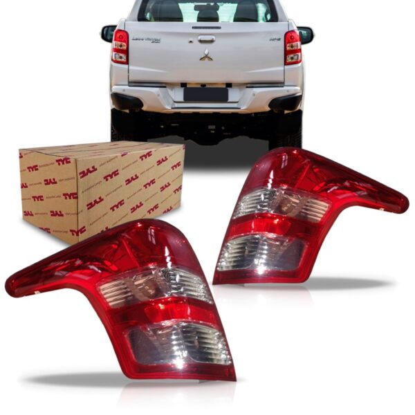 Lanterna Traseira L200 Triton 16 17 2018 New Triton 1ª Linha Direito