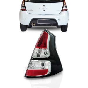Lanterna Sandero Stepway 12 13 14 Traseira Fume. Lado Direito
