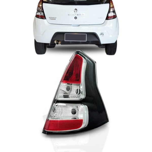 Lanterna Sandero Stepway 12 13 14 Traseira Fume. Lado Direito