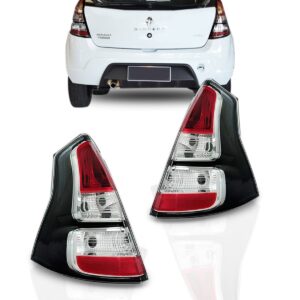 Lanterna Sandero Stepway 12 13 14 Traseira Fume. Lado Direito