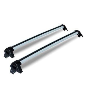 Rack Teto Uno Vivace 4 Portas 2011 12 13 14 15 16 17 Prata Prata