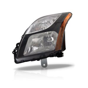 Farol Sentra 2010 2011 2012 2013 Mascara Negra Fume Nissan Esquerdo