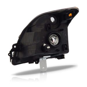 Farol Sentra 2010 2011 2012 2013 Mascara Negra Fume Nissan Esquerdo