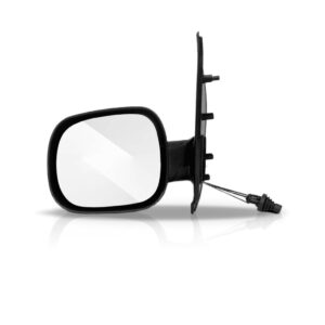 Retrovisor Fiorino 2015 2016 2017 Controle  Manual Lado Direito