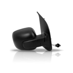 Retrovisor Fiorino 2015 2016 2017 Controle  Manual Lado Esquerdo