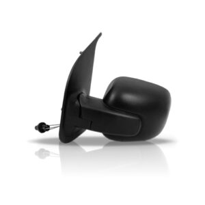 Retrovisor Fiorino 2015 2016 2017 Controle  Manual Lado Esquerdo