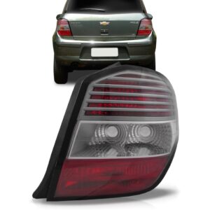 Sinaleira Traseira Agile 2009 2010 11 12 13 2014 Fumê Sport Lado Direito