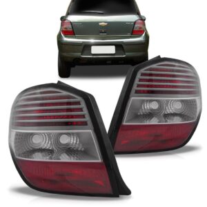 Sinaleira Traseira Agile 2009 2010 11 12 13 2014 Fumê Sport Lado Esquerdo