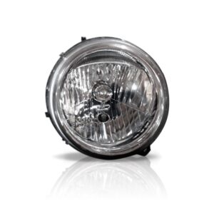 Farol Cherokee Sport Liberty 2002 2003 Eagle 1ª Linha Esquerdo/motorista