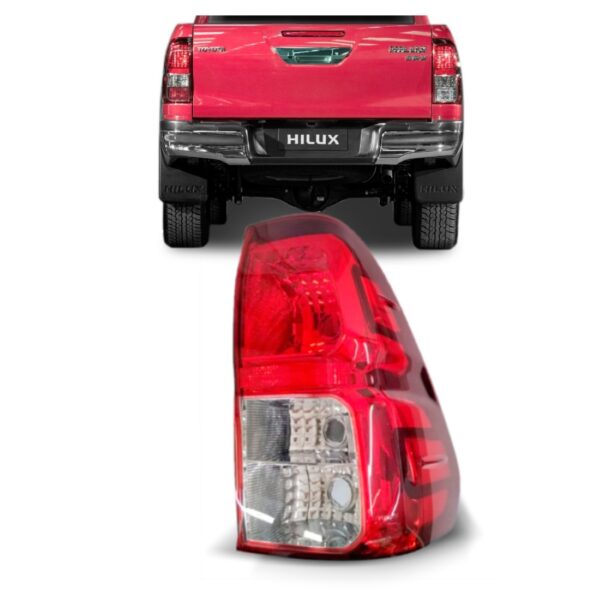 Lanterna Traseira Toyota Hillux 2016 2017 2018 New Hilux Lado Direito
