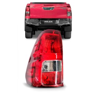 Lanterna Traseira Toyota Hillux 2016 2017 2018 New Hilux Lado Esquerdo