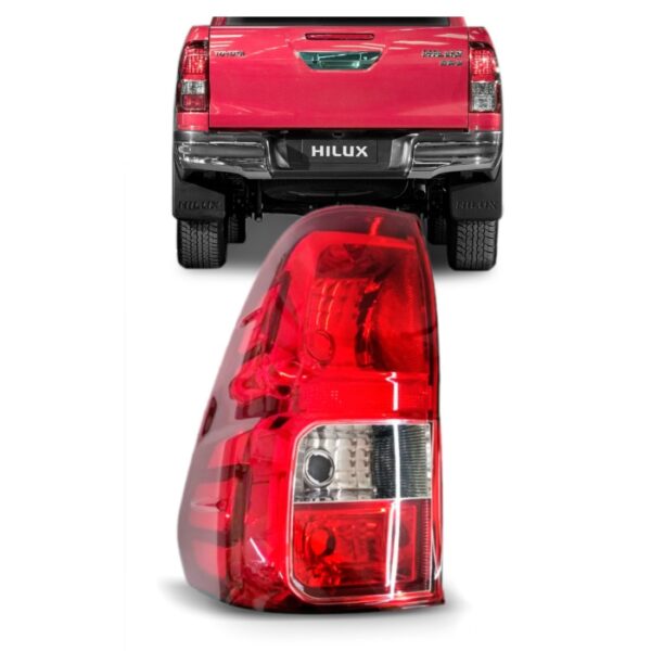 Lanterna Traseira Toyota Hillux 2016 2017 2018 New Hilux Lado Esquerdo