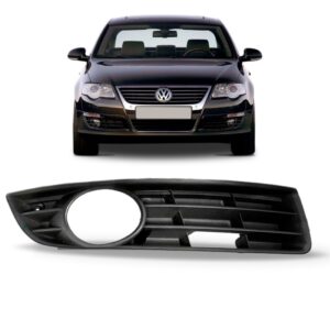 Tela Frontal Moldura Milha Passat 2005 06 07 2008 2009 2010 Lado Direito