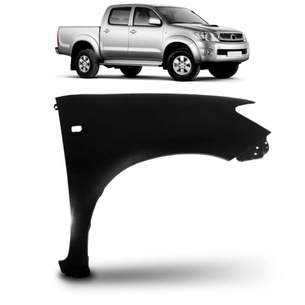 Paralama Hilux Sw4 2006 2007 2008 2009 Direito