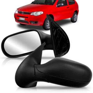 Retrovisor Palio 2004 2005 2006 2007 2 Portas Fixo Lado Esquerdo