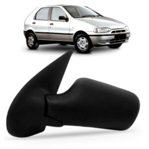 Retrovisor Palio 1996 A 2000 4 Portas Fixo Lado Esquerdo Esquerdo