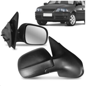 Retrovisor Gol G3 2000 2001 2002 2003 04 2005 4 Portas Fixo Lado Direito