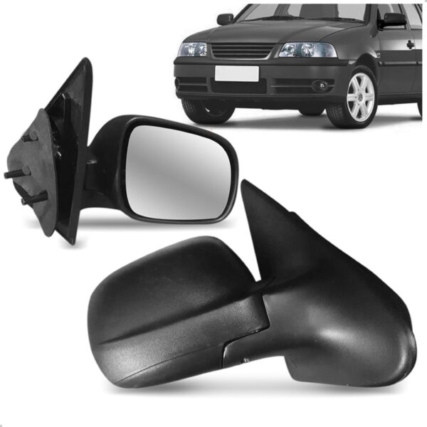 Retrovisor Gol G3 2000 2001 2002 2003 04 2005 4 Portas Fixo Lado Direito