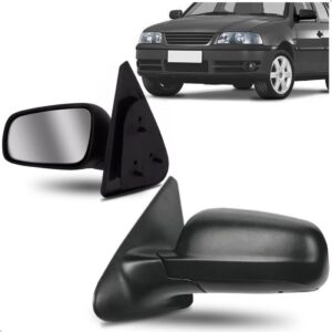 Retrovisor Gol G3 2000 2001 2002 2003 04 2005 4 Portas Fixo Lado Esquerdo