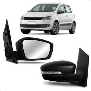 Retrovisor Fox 2012 2013 2014 2015 Eletrico Com Sinaleira Lado Direito